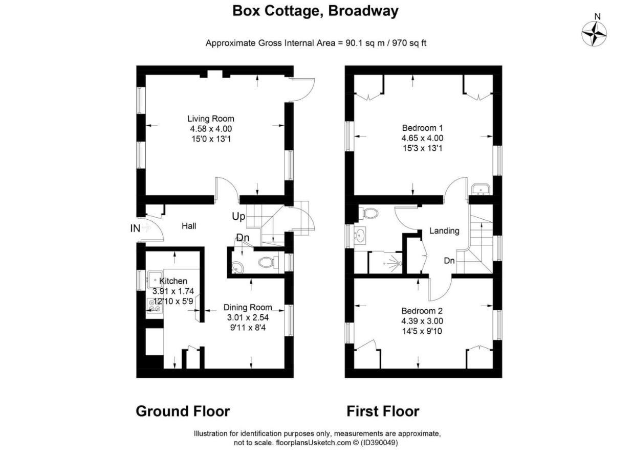 Box Cottage Broadway (Worcestershire) Exterior foto